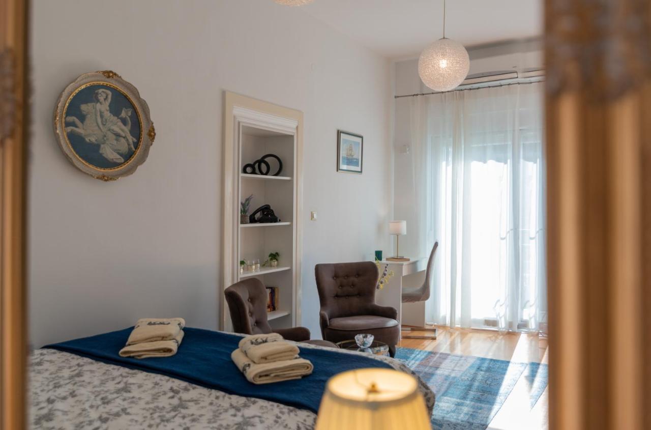 Studio At Bacvice Beach Split Extérieur photo