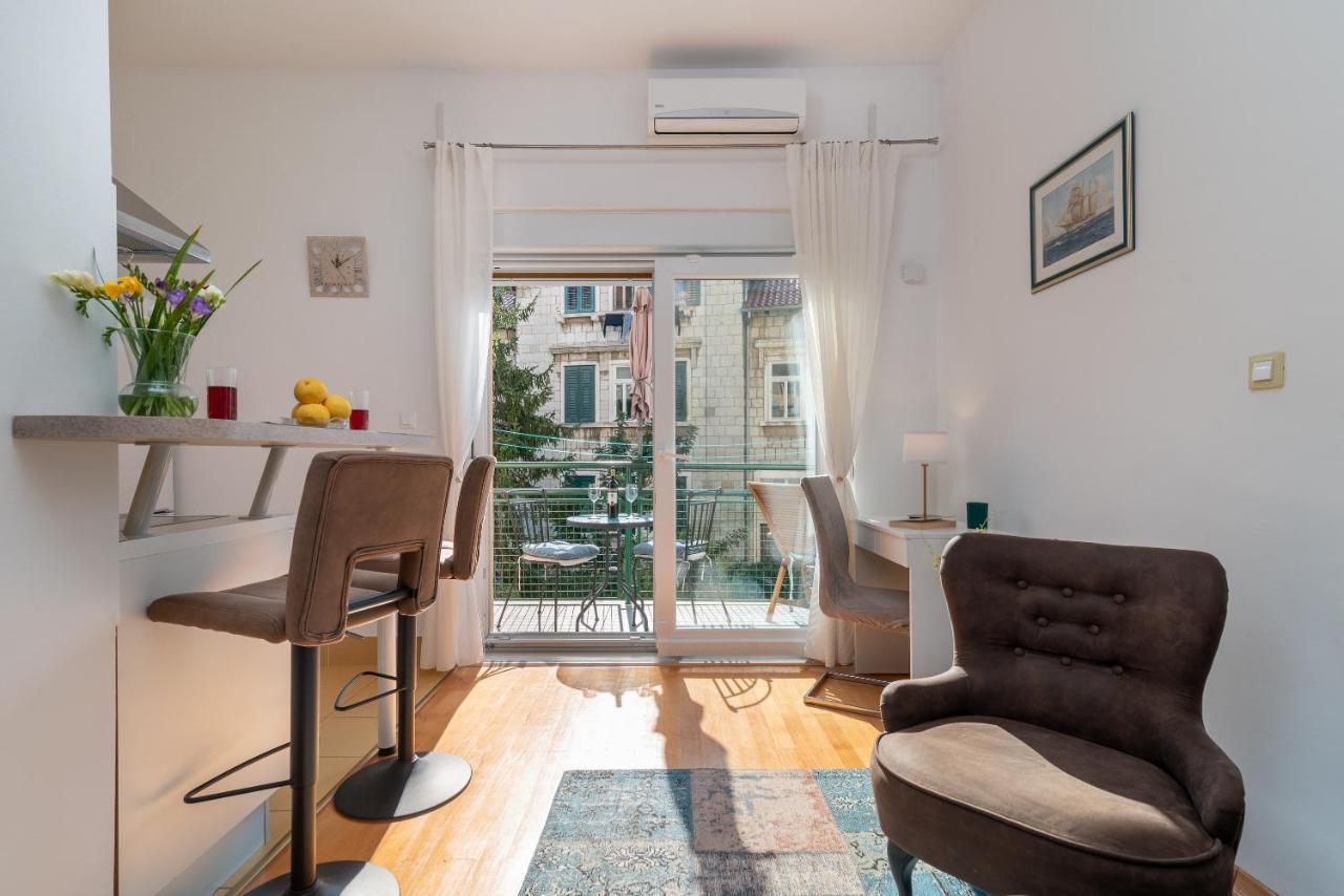 Studio At Bacvice Beach Split Extérieur photo