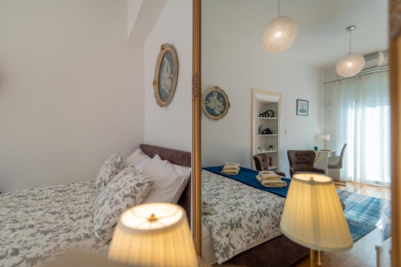 Studio At Bacvice Beach Split Extérieur photo